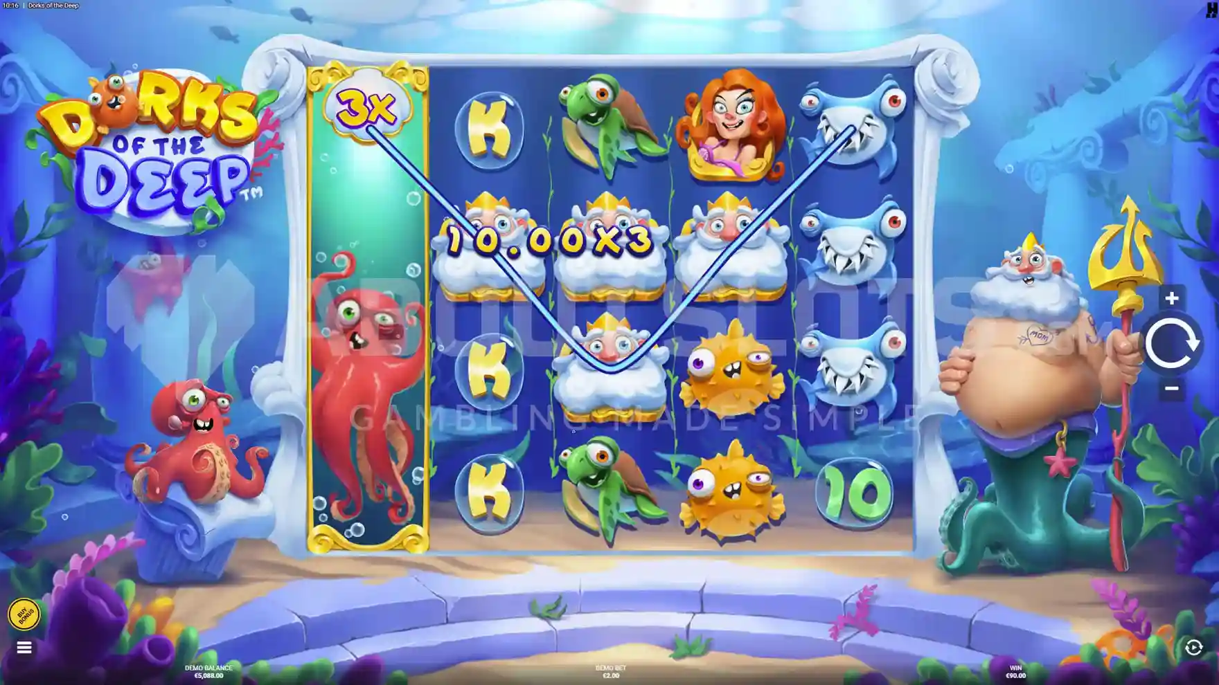 The new Winter Fishing Club game
